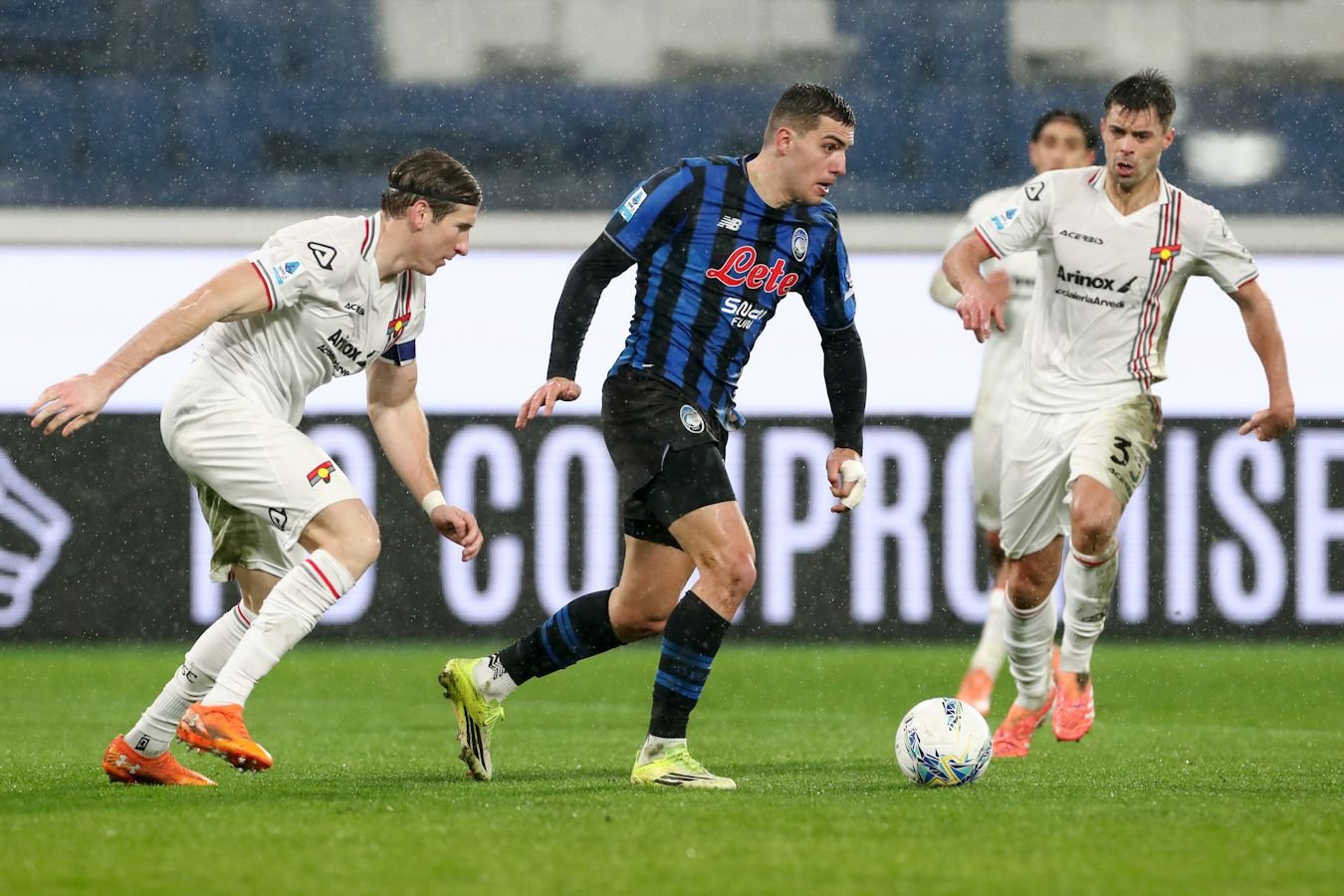 "Аталанта" дома обыграла "Кремонезе" в матче Серии А