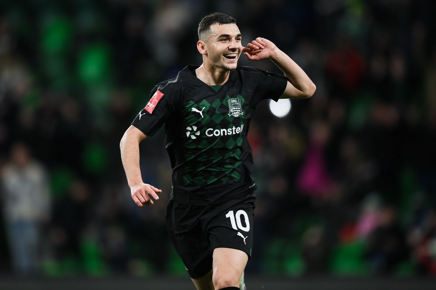 Пальцев - о Сперцяне: без него "Краснодару" всегда тяжело