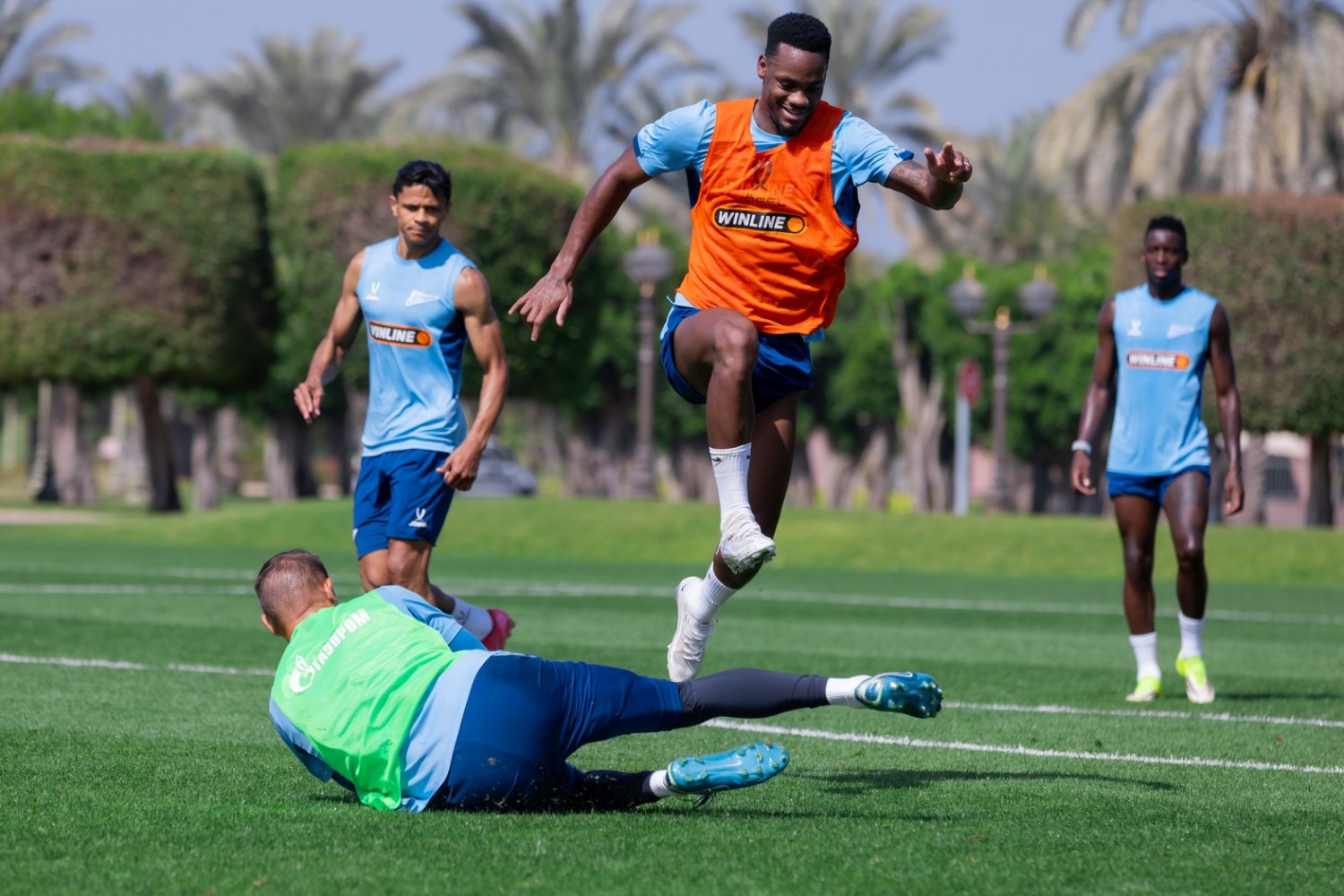 Ловчев оценил новичка "Зенита" Дурана