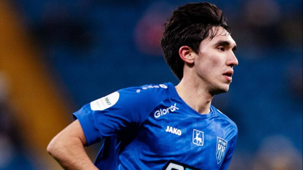 Игрок "Пари НН": говорят, что по манере игры я похож на Мусиалу