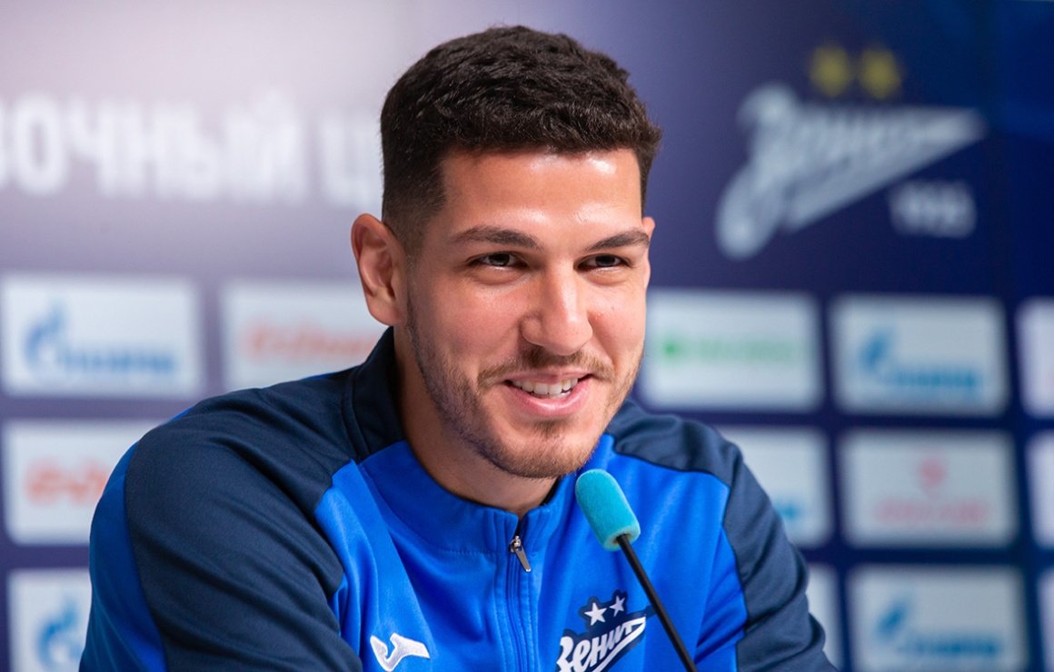 "Зенит" принял решение по Нино - источник