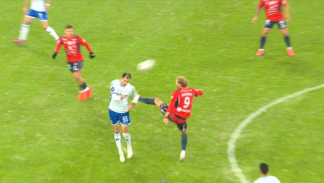 Гонду протянул ногу помощи «Динамо» в братском дерби