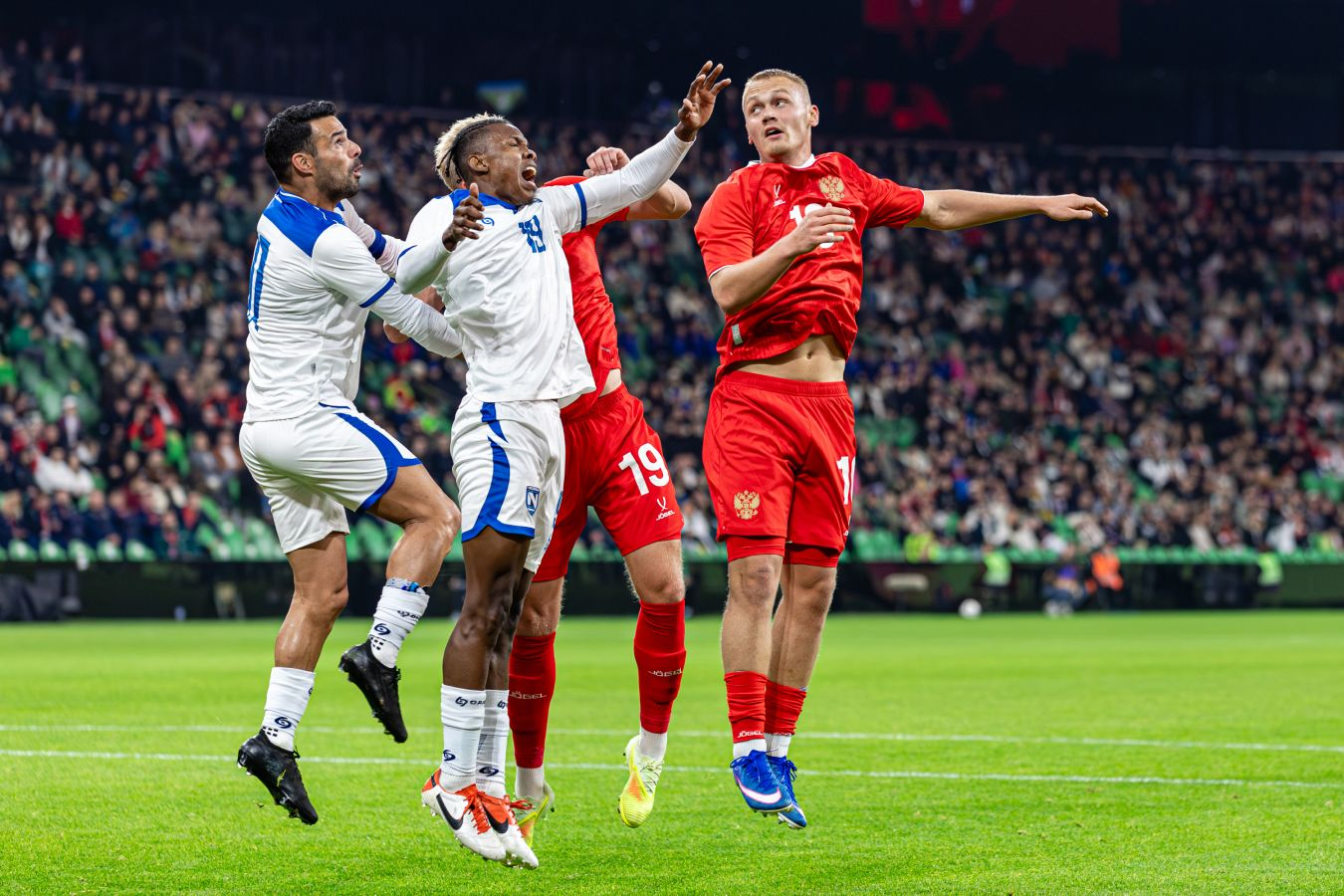 Сыграли и забыли. Сборная России нанесла поражение Никарагуа, Сафонов пропустил по центру ворот