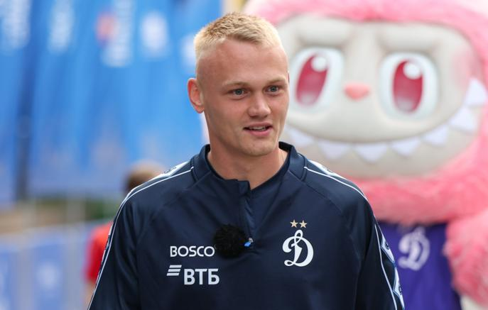«Динамо» отказалось продать Тюкавина «Зениту». Форвард грезит Европой