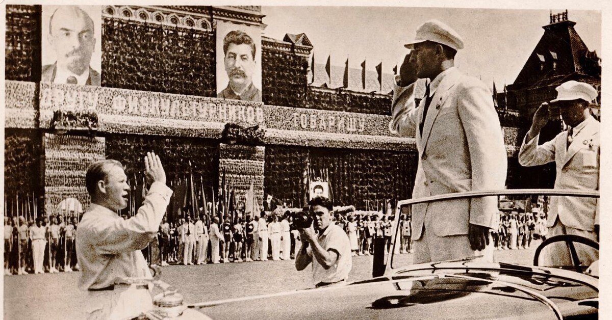 90 лет матчу на Красной площади для Сталина: как начинался футбол в СССР